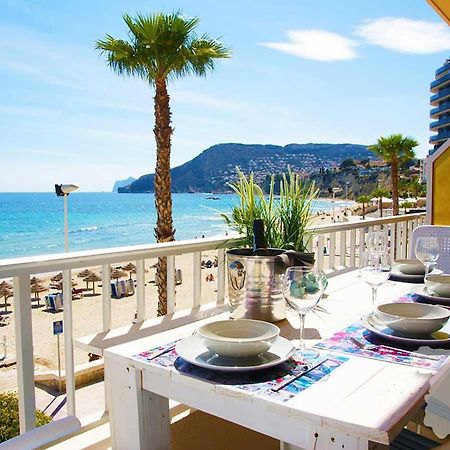 Ferienwohnung Costablancadreams Capri In Calp Exterior foto