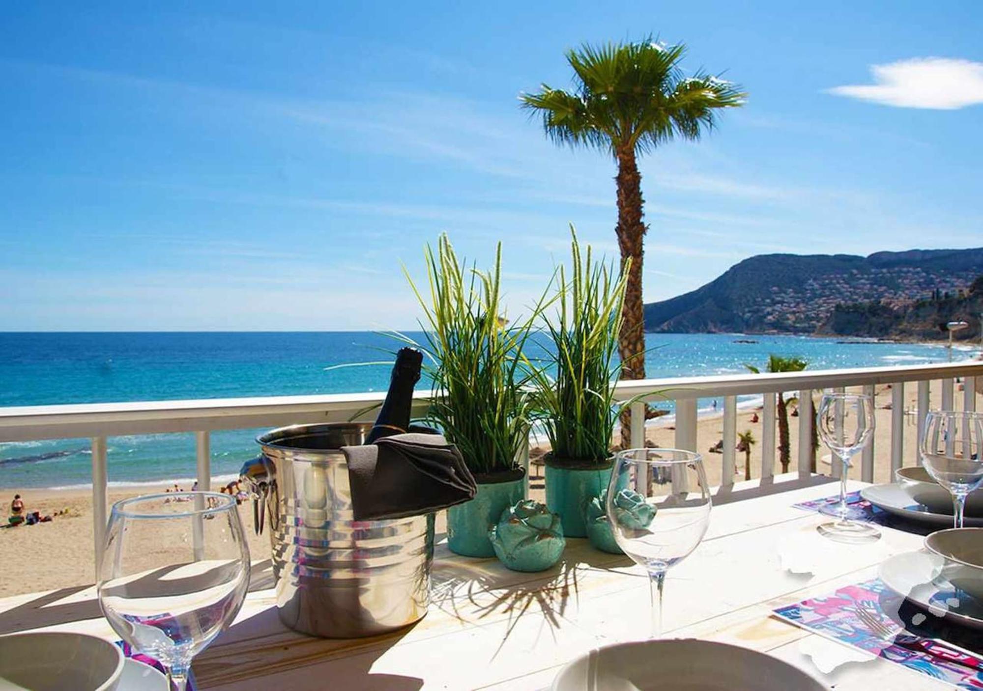 Ferienwohnung Costablancadreams Capri In Calp Exterior foto