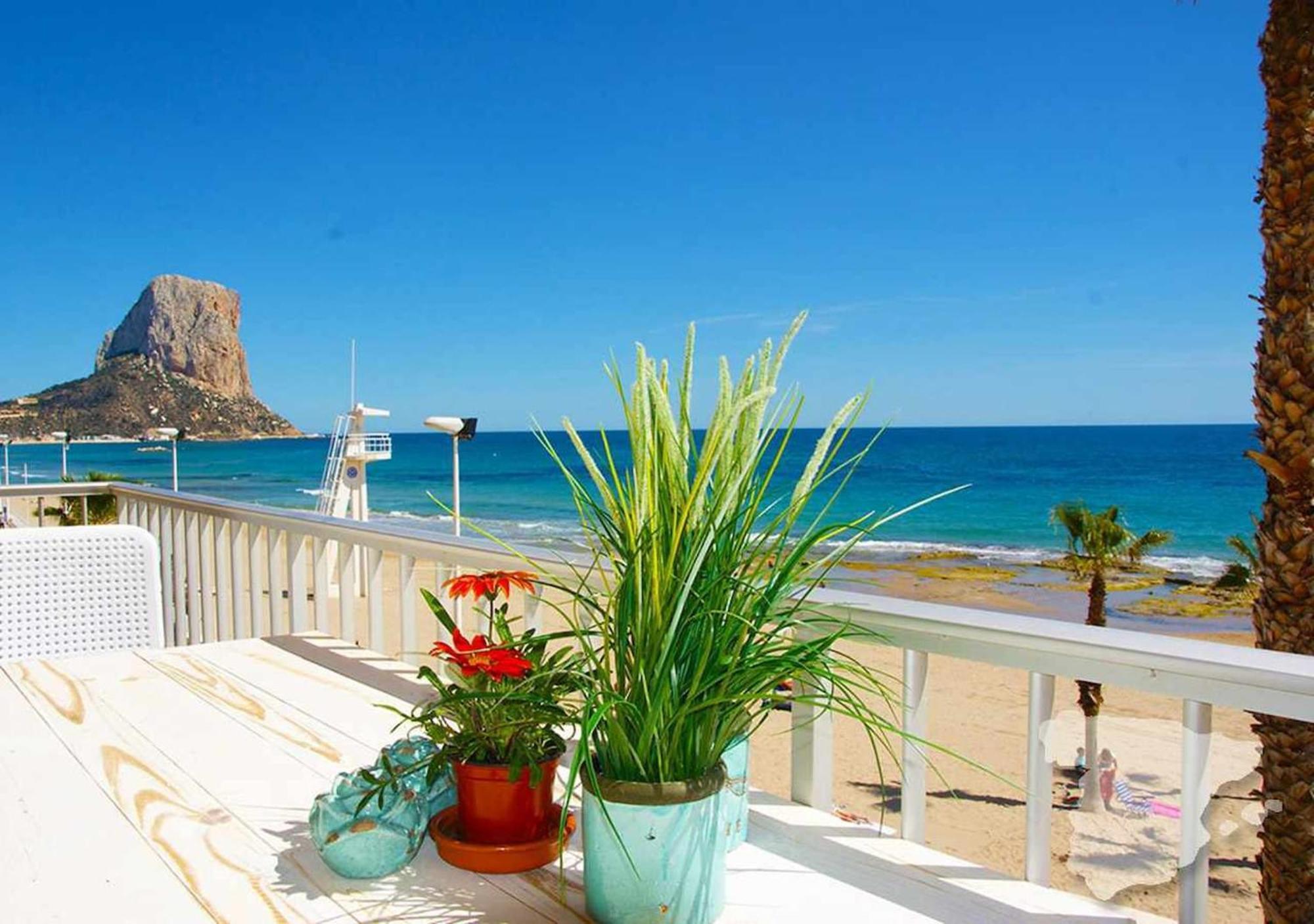 Ferienwohnung Costablancadreams Capri In Calp Exterior foto