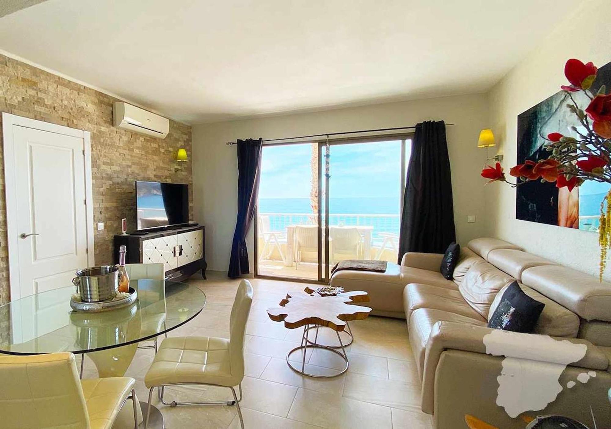 Ferienwohnung Costablancadreams Capri In Calp Exterior foto