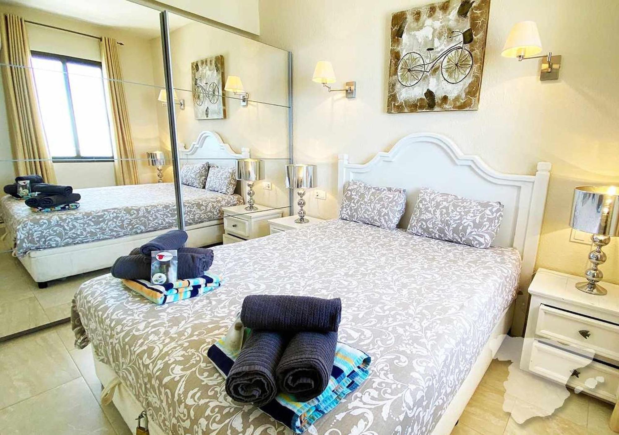 Ferienwohnung Costablancadreams Capri In Calp Exterior foto