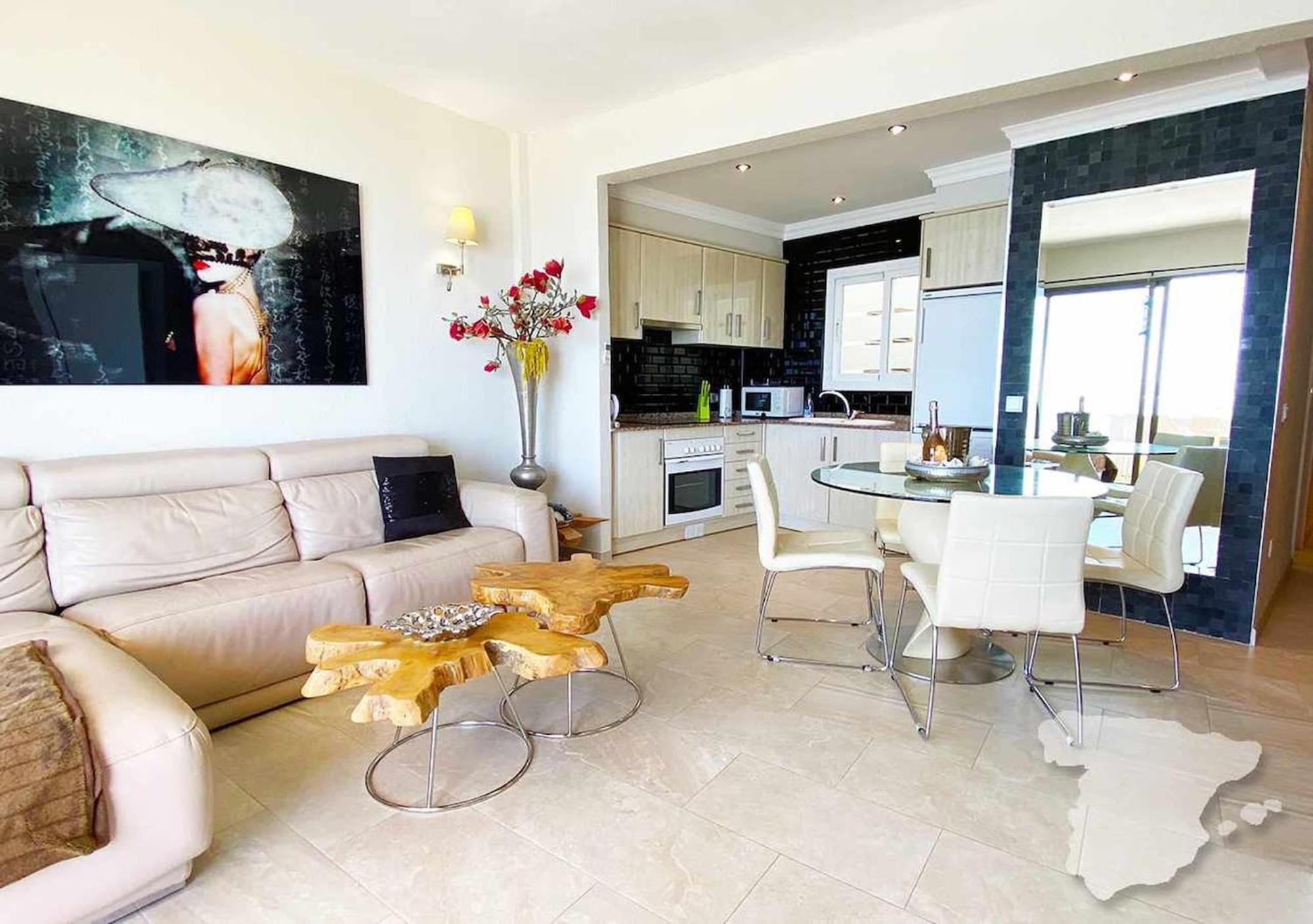 Ferienwohnung Costablancadreams Capri In Calp Exterior foto