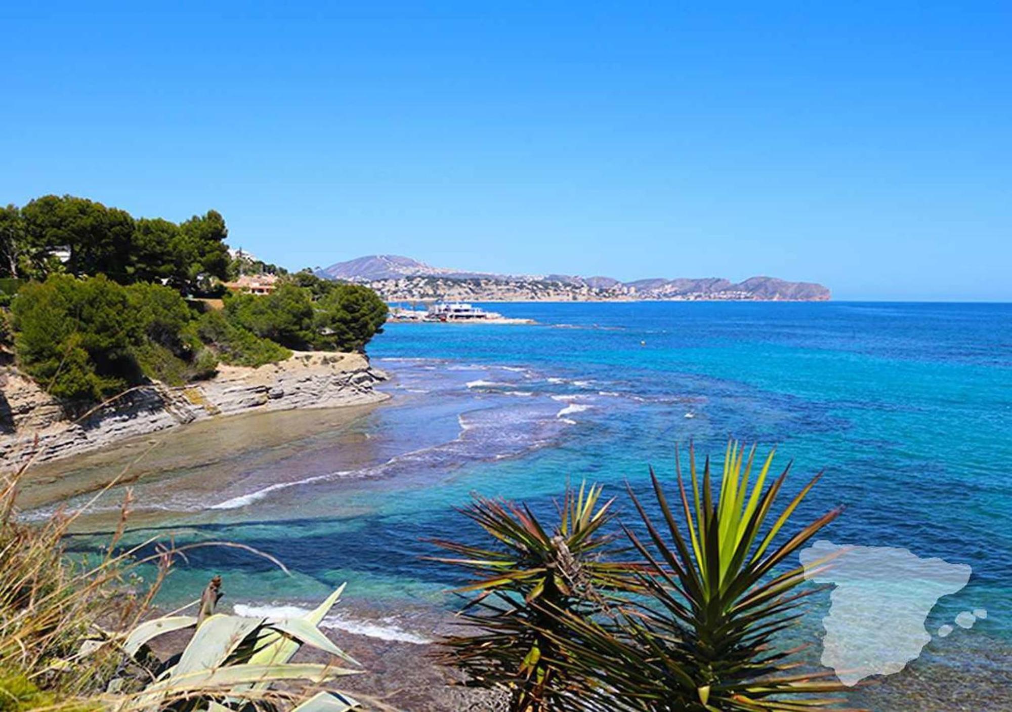 Ferienwohnung Costablancadreams Capri In Calp Exterior foto