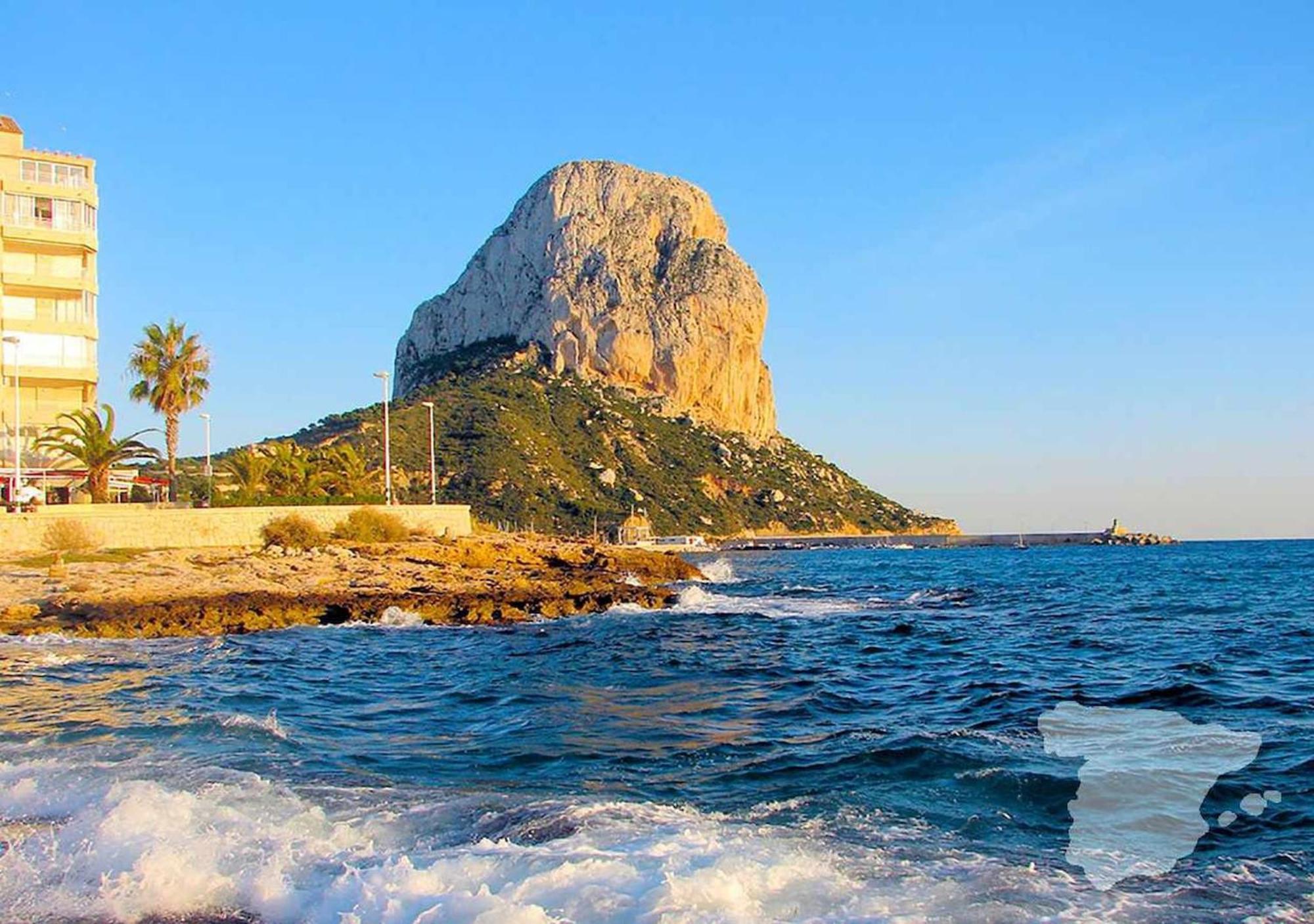 Ferienwohnung Costablancadreams Capri In Calp Exterior foto