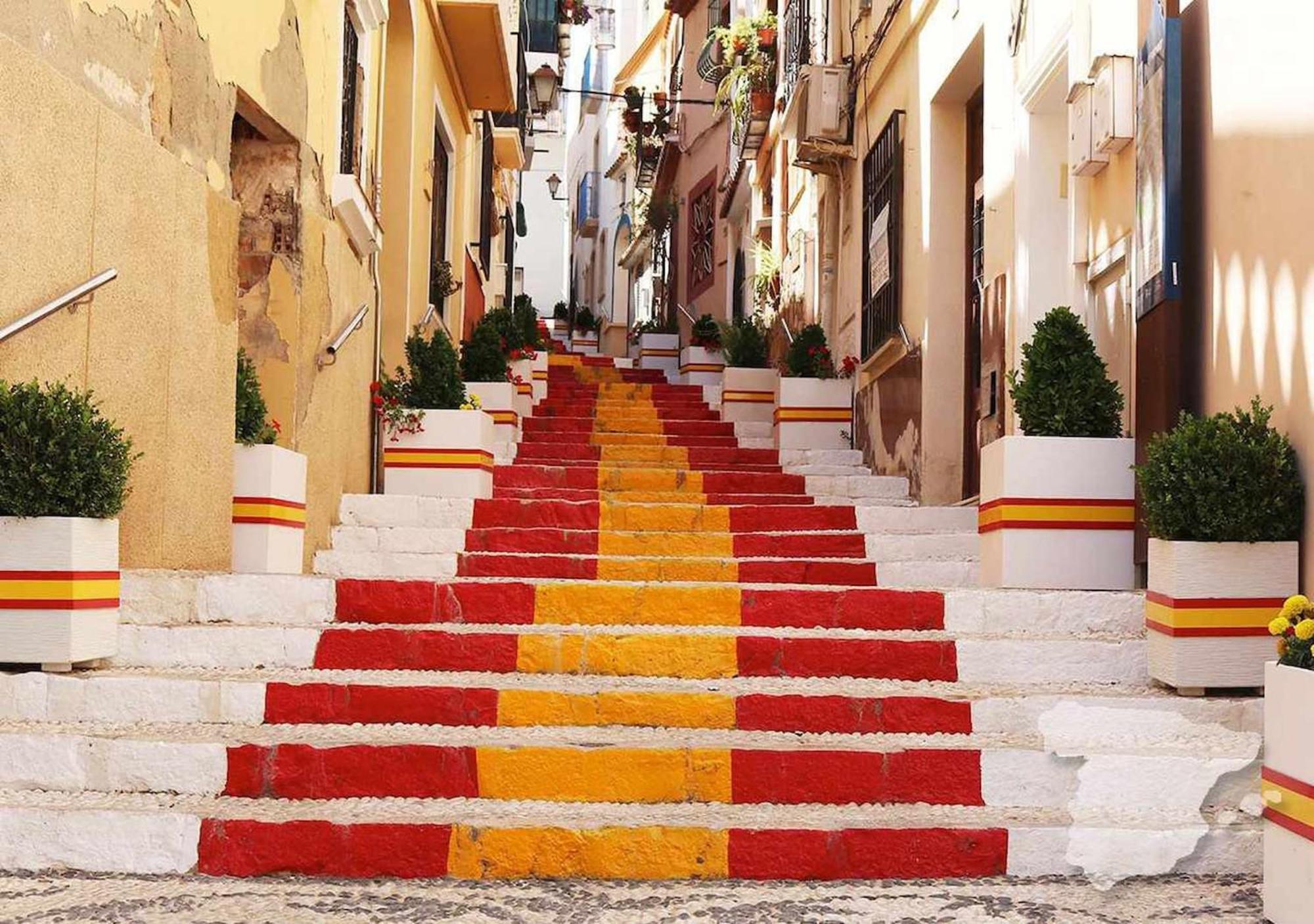 Ferienwohnung Costablancadreams Capri In Calp Exterior foto